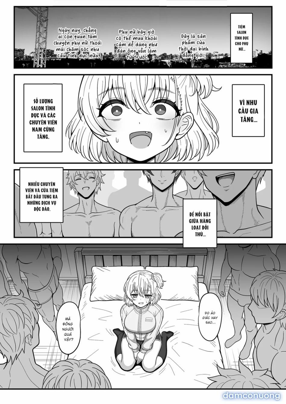 Bùng Nổ Đĩ Thỏa 0 trang 5