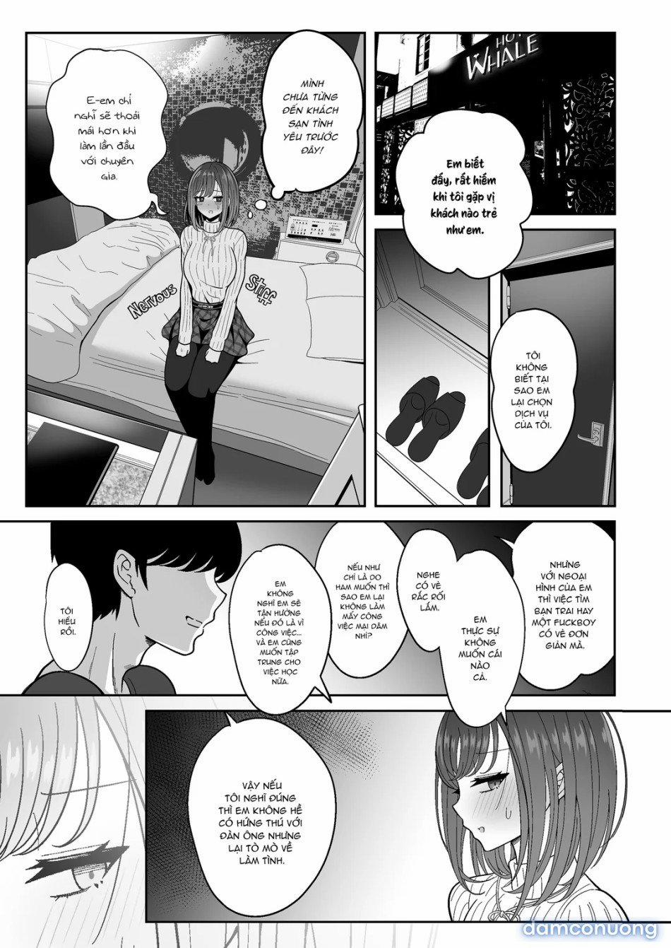 Bùng Nổ Đĩ Thỏa 1 trang 3