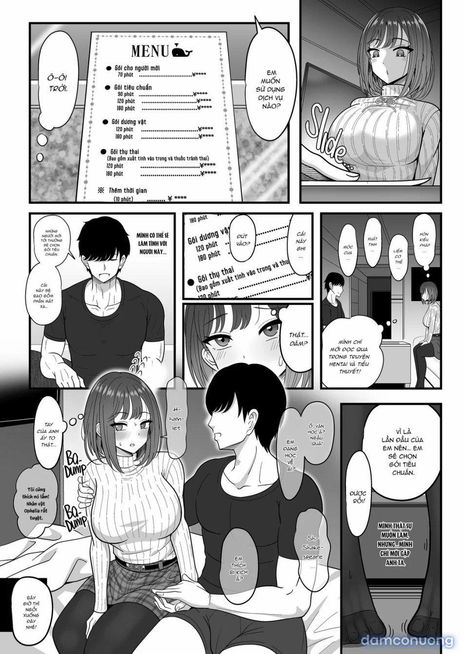 Bùng Nổ Đĩ Thỏa 1 trang 5