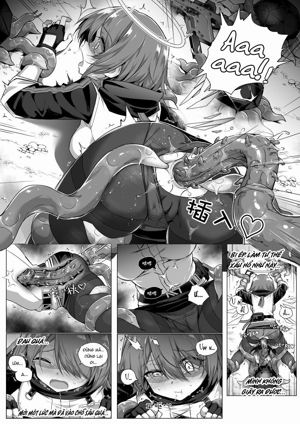 Bụng tôi không phải nơi sinh sản của bọ!! Oneshot trang 11