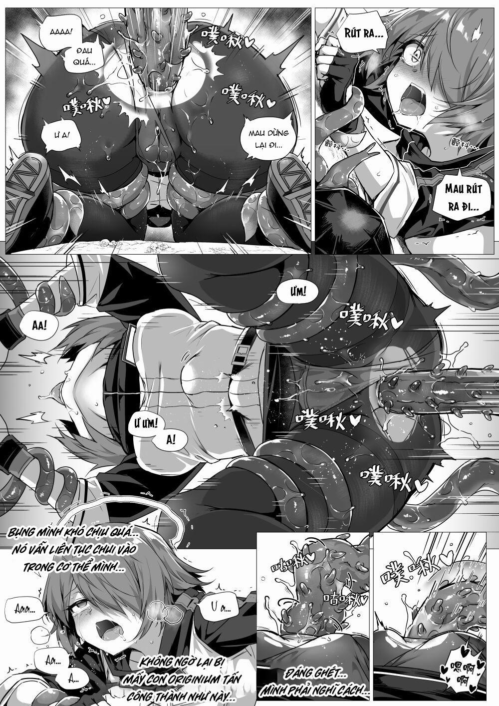 Bụng tôi không phải nơi sinh sản của bọ!! Oneshot trang 12