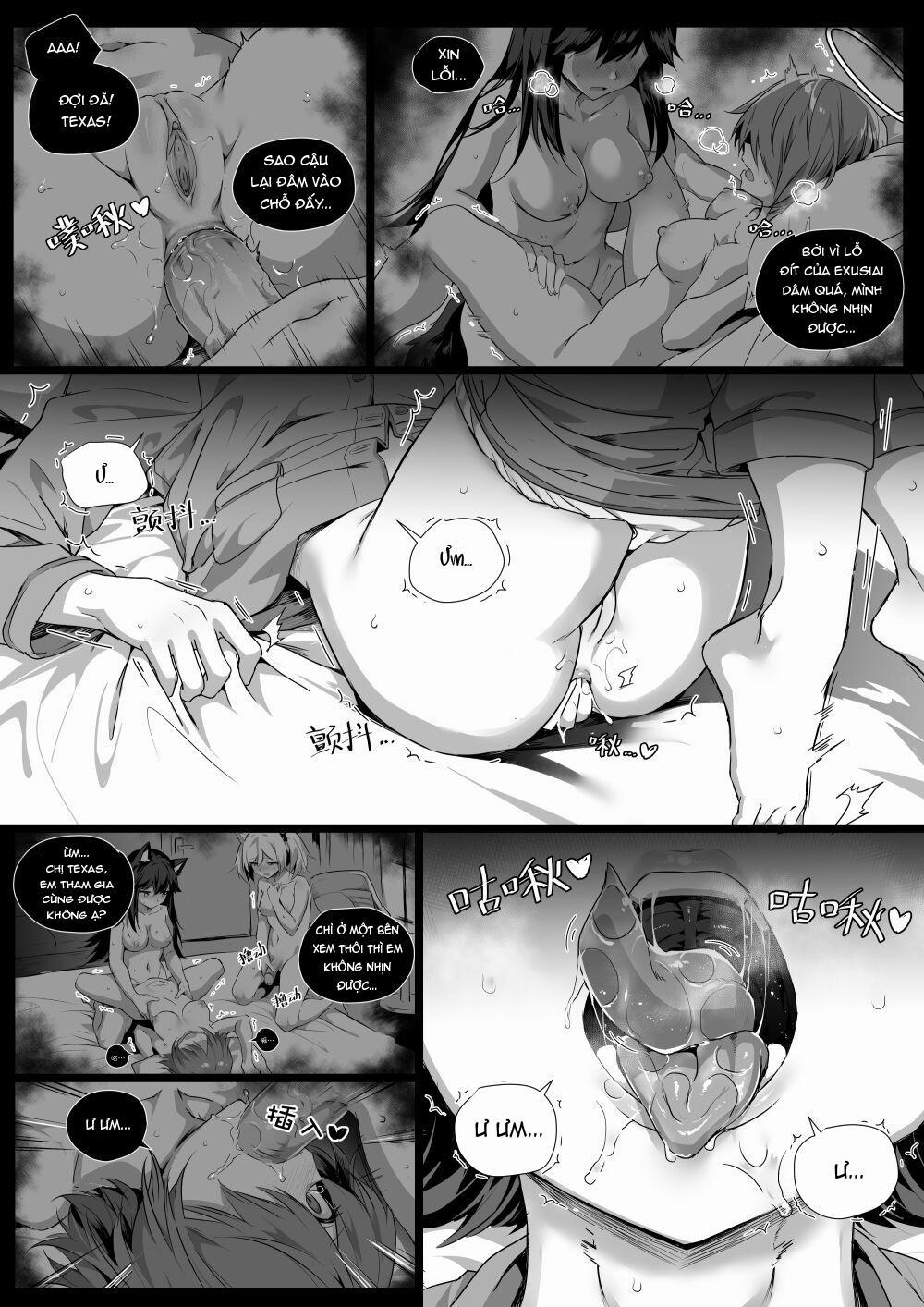 Bụng tôi không phải nơi sinh sản của bọ!! Oneshot trang 23