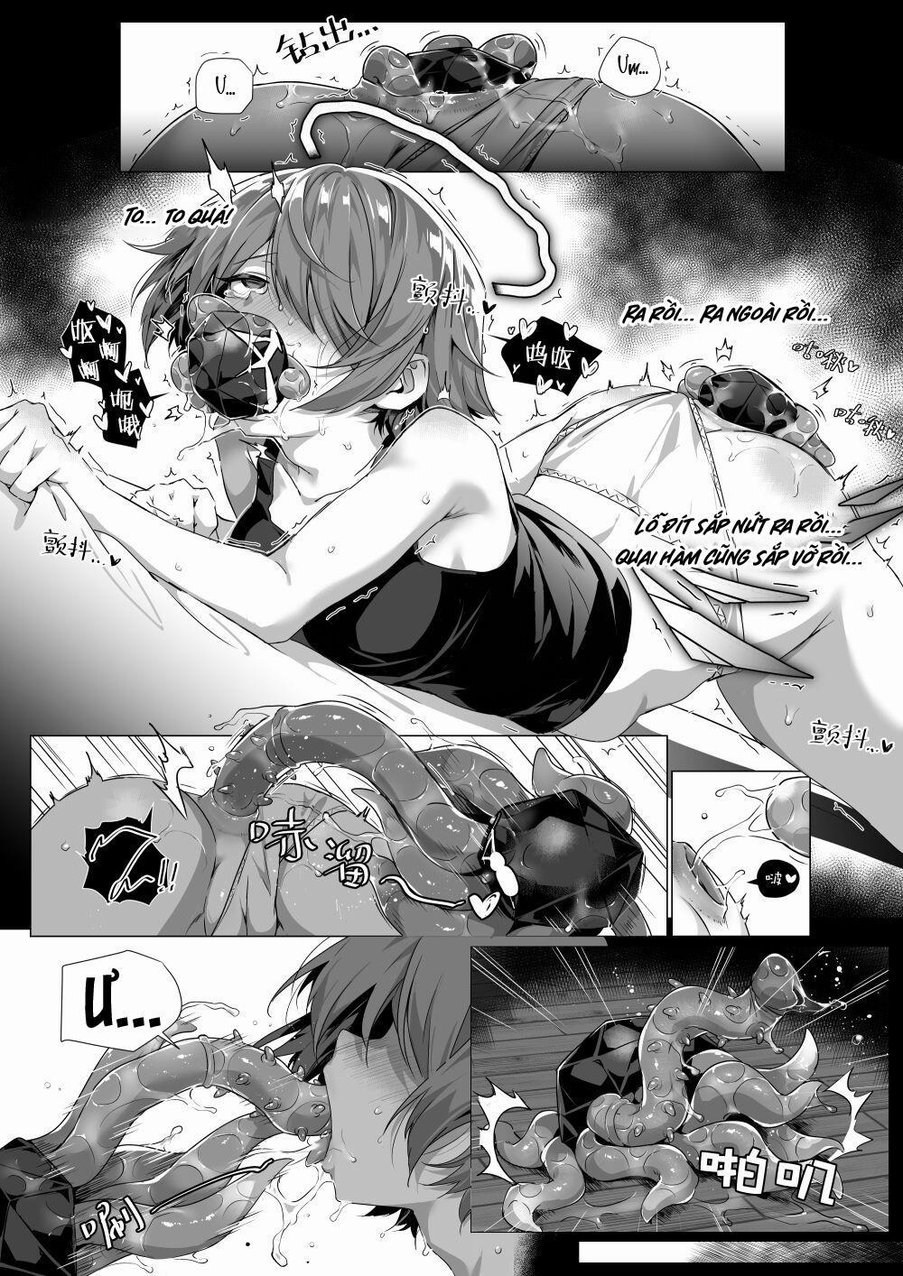Bụng tôi không phải nơi sinh sản của bọ!! Oneshot trang 35