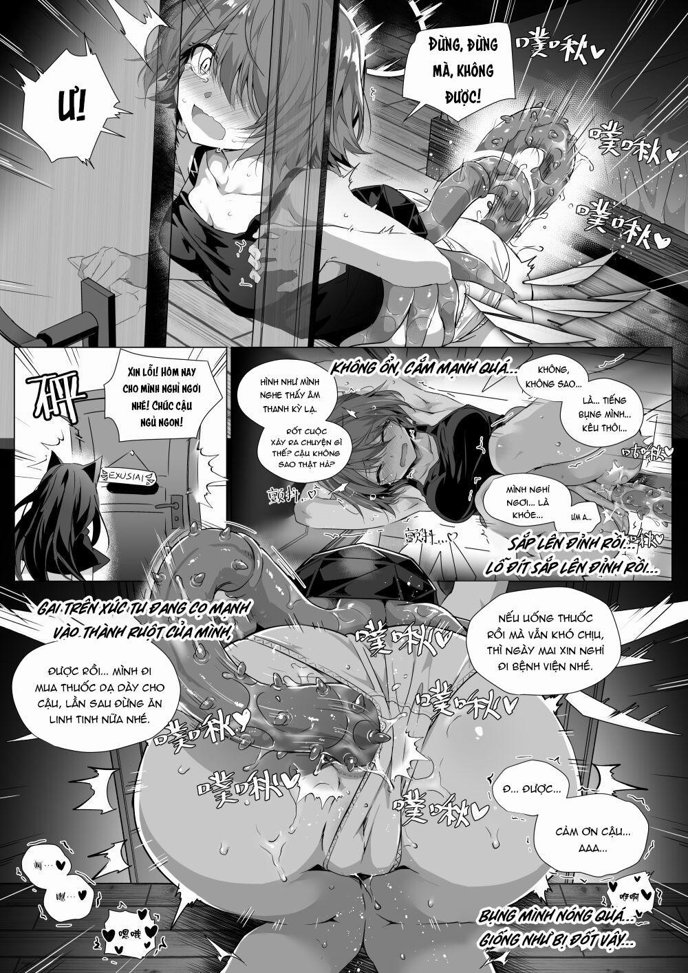 Bụng tôi không phải nơi sinh sản của bọ!! Oneshot trang 38