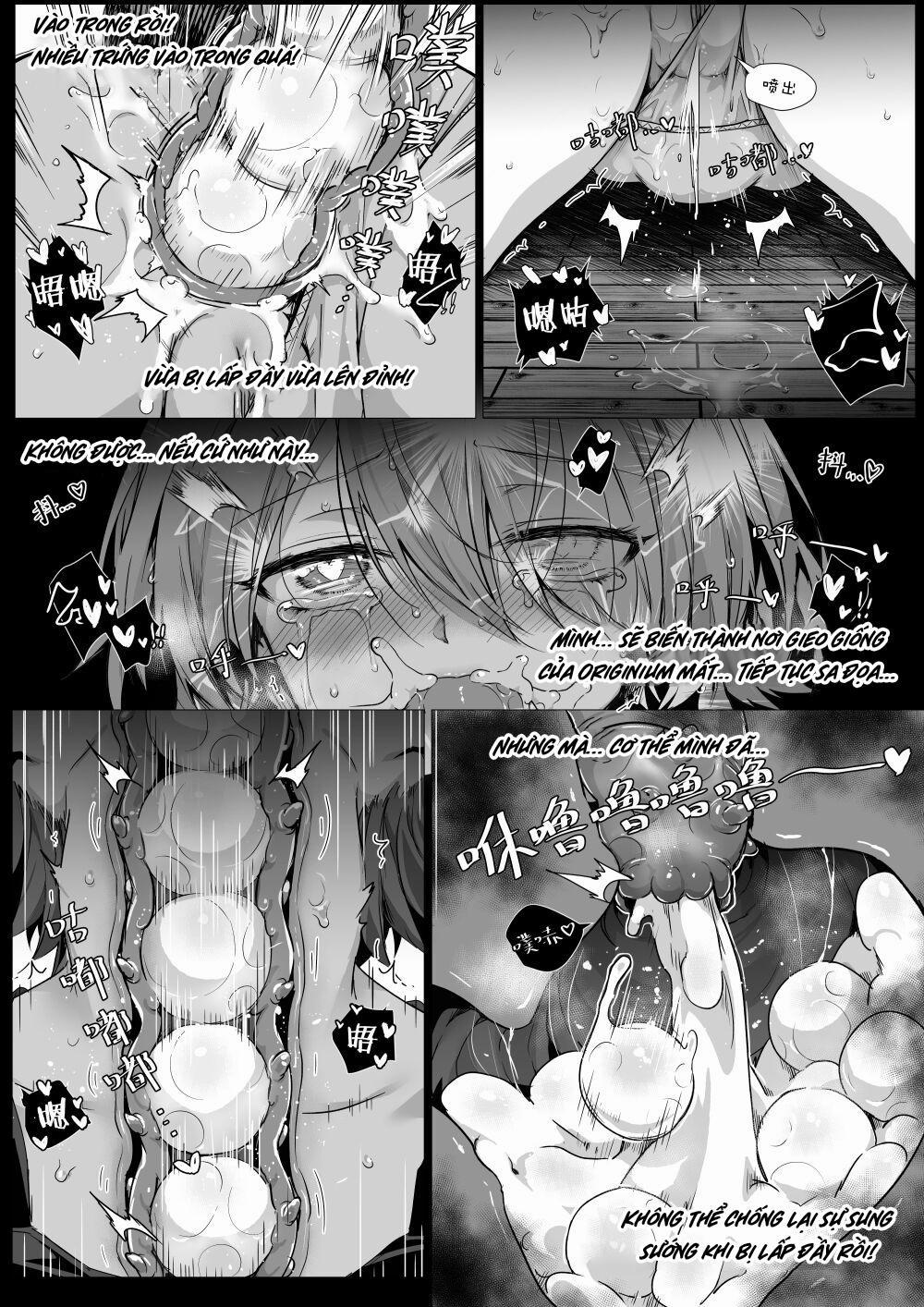 Bụng tôi không phải nơi sinh sản của bọ!! Oneshot trang 42