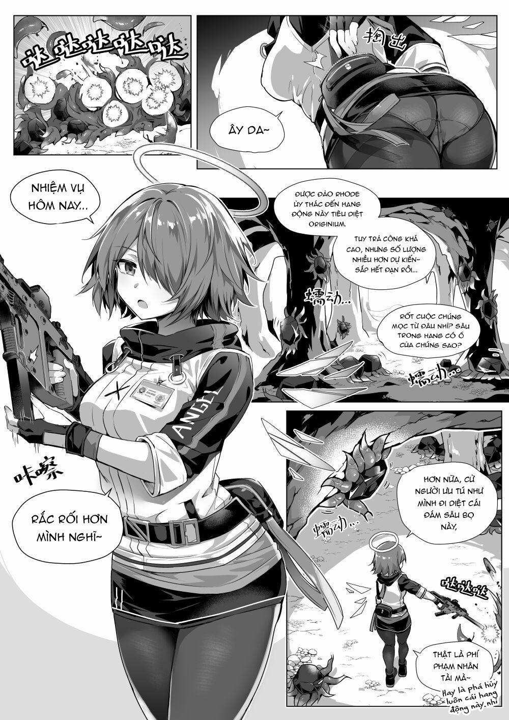 Bụng tôi không phải nơi sinh sản của bọ!! Oneshot trang 5
