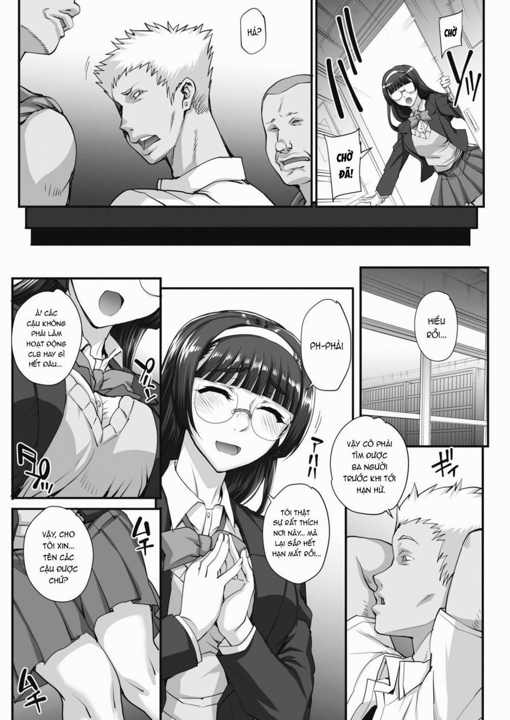 Bungaku o musaboru monotachi 0.0 Cách mà mọi chuyện bắt đầu trang 5