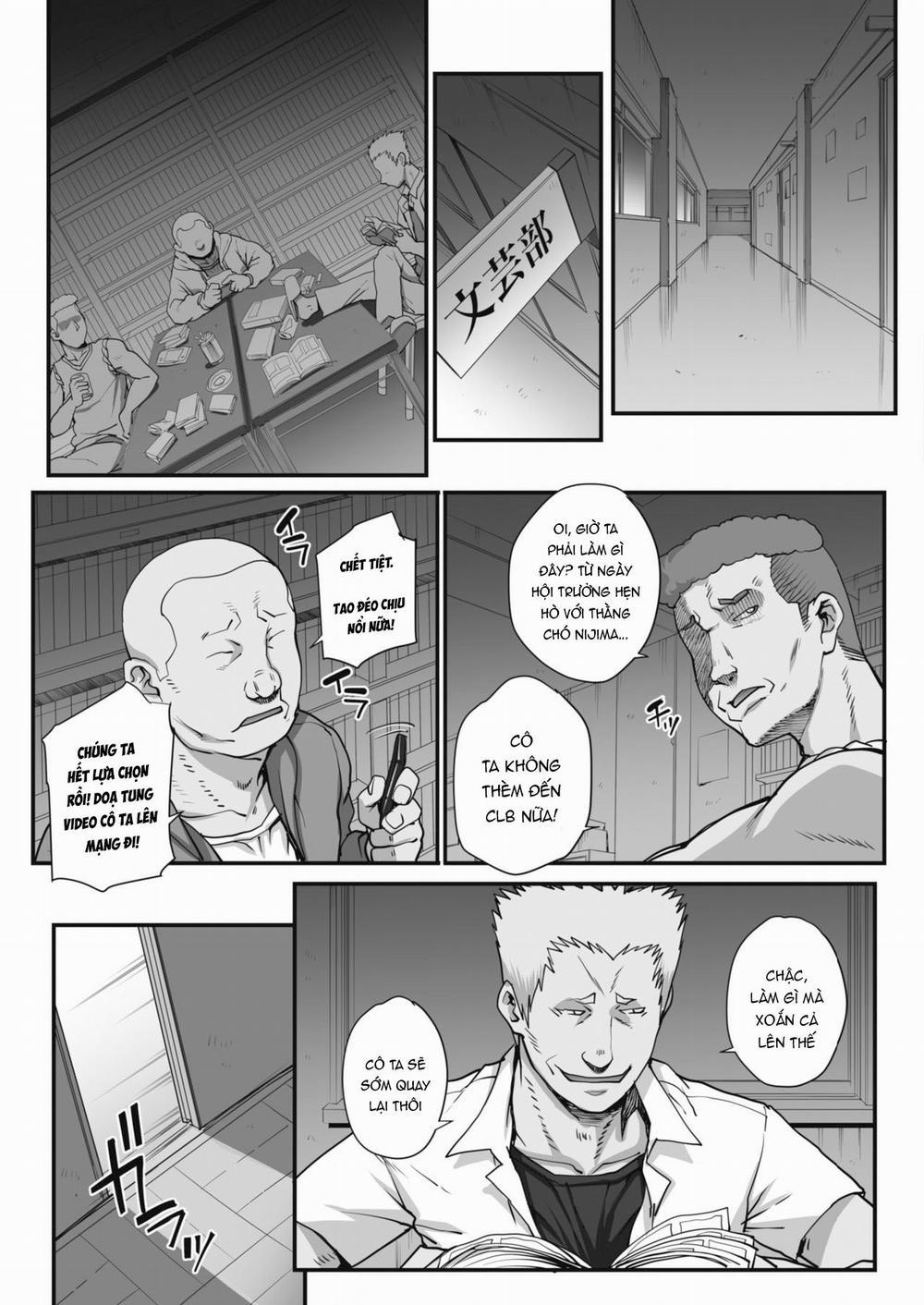 Bungaku o musaboru monotachi 0 Giấc mộng tan vỡ... trang 6