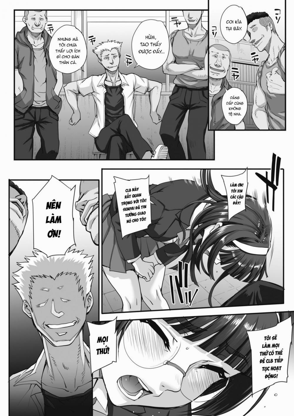 Bungaku o musaboru monotachi 1.2: Cách mà mọi chuyện bắt đầu trang 6