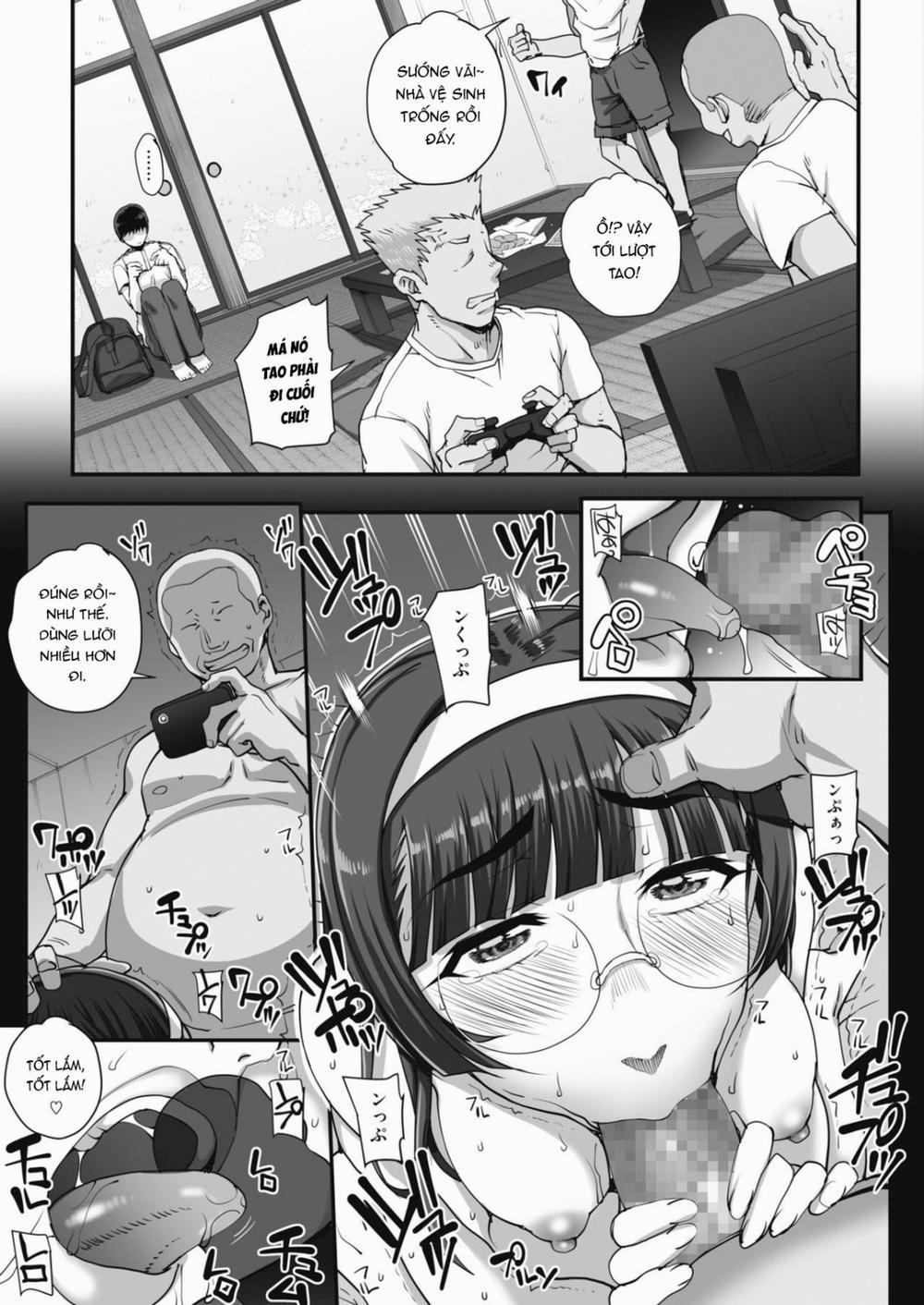 Bungaku o musaboru monotachi Lời tỏ tình... trang 10