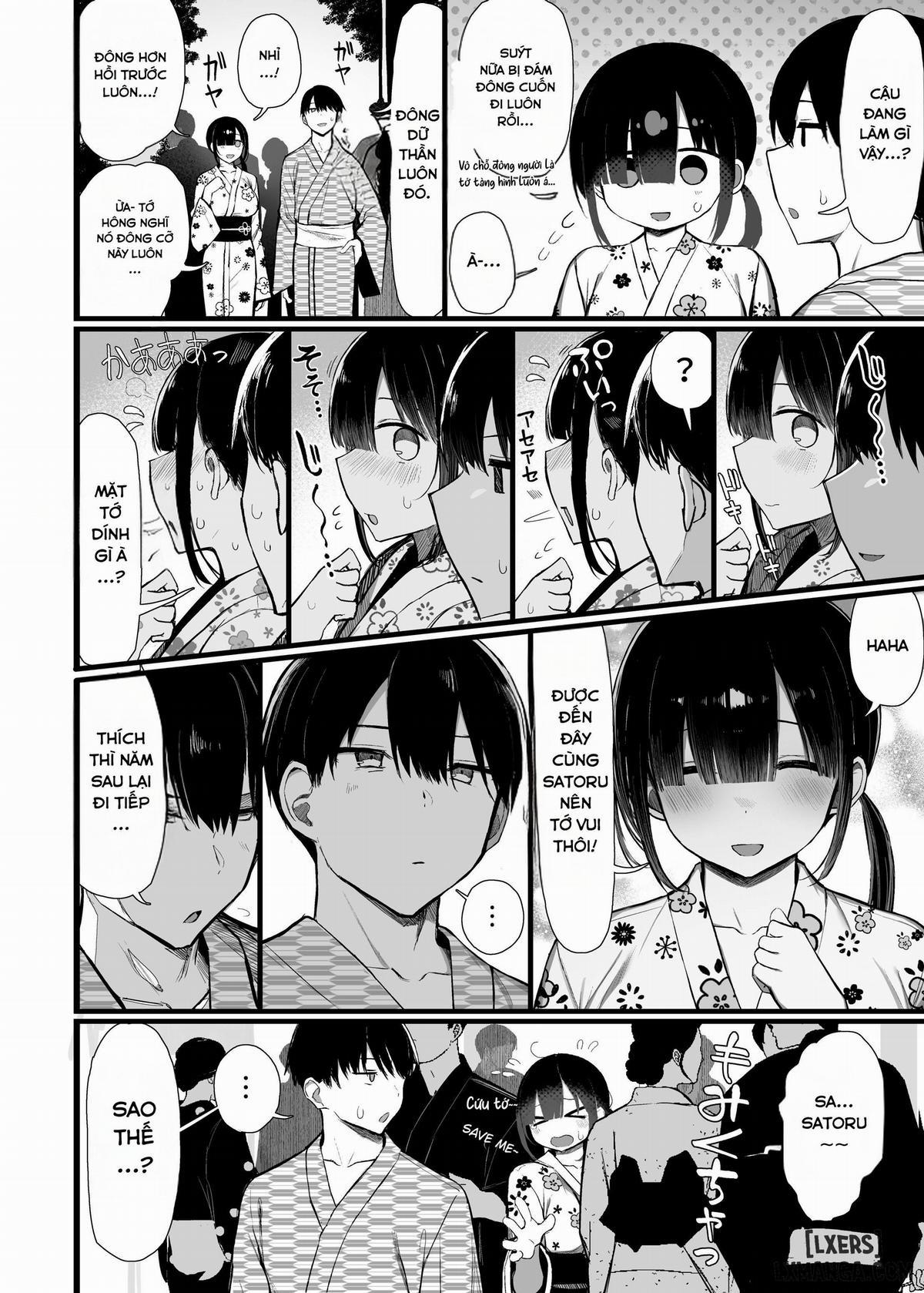 Bungaku Shoujo wa Somerareru 3 1 trang 4