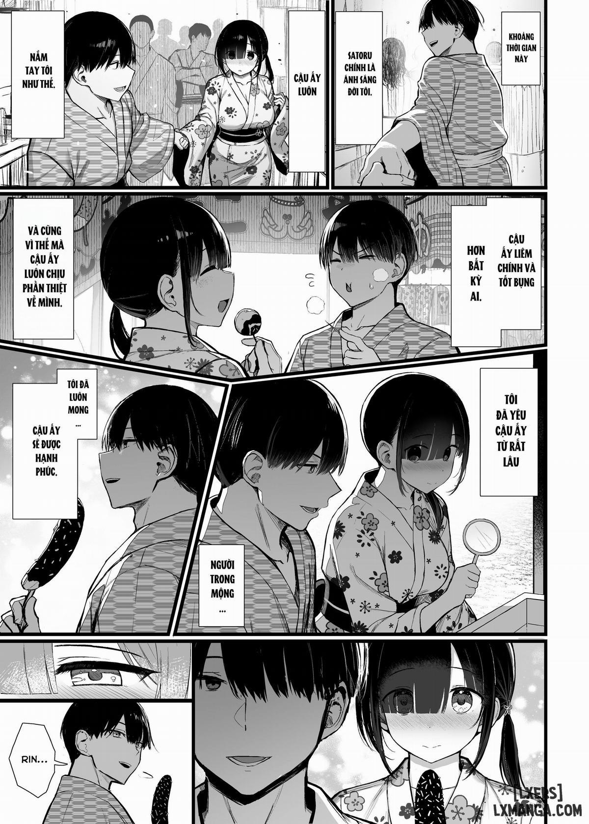 Bungaku Shoujo wa Somerareru 3 1 trang 9