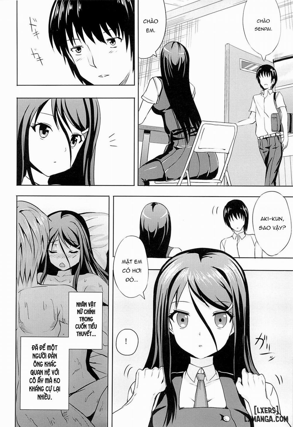 Bungei Katsudou Oneshot trang 6