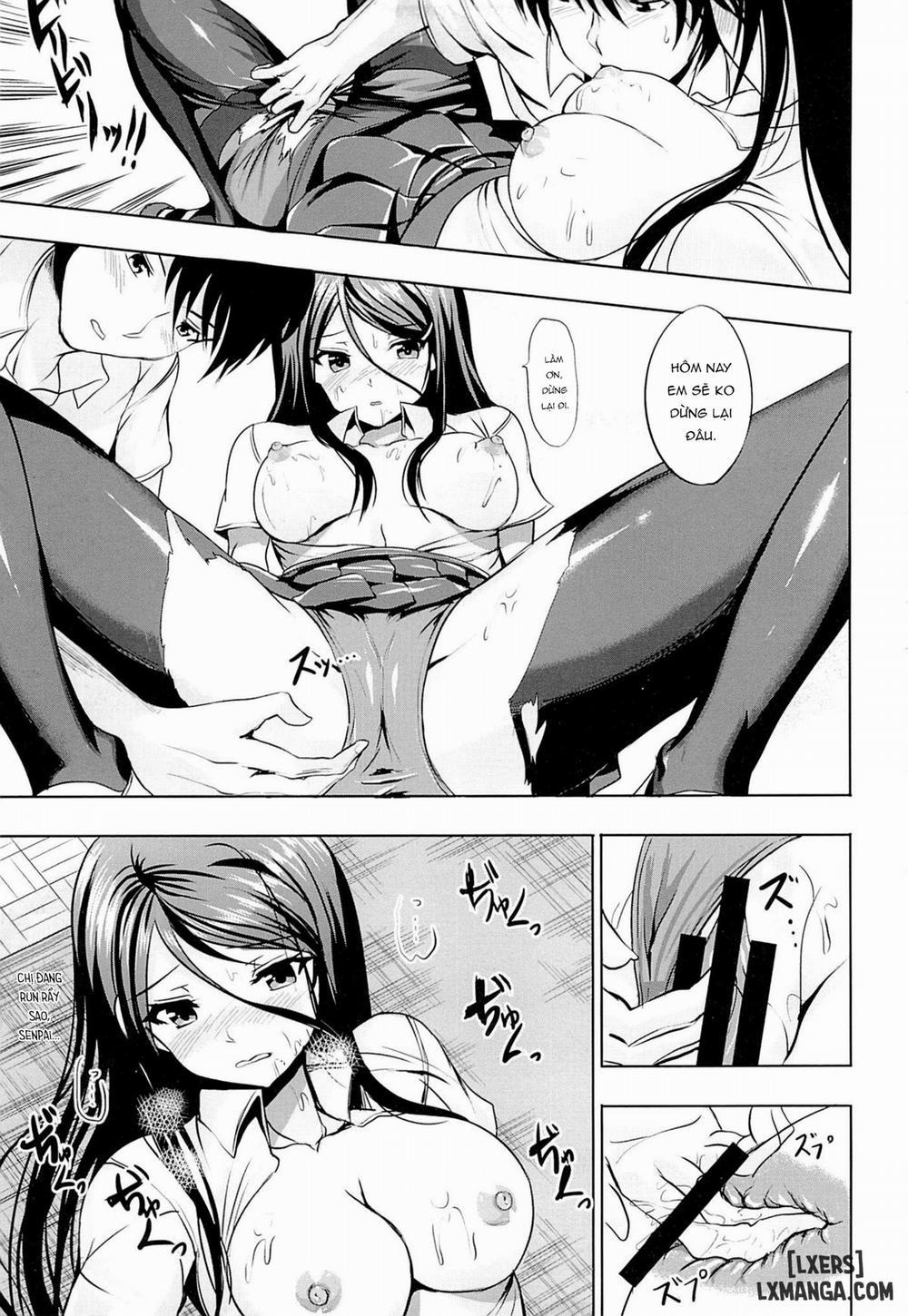 Bungei Katsudou Oneshot trang 9