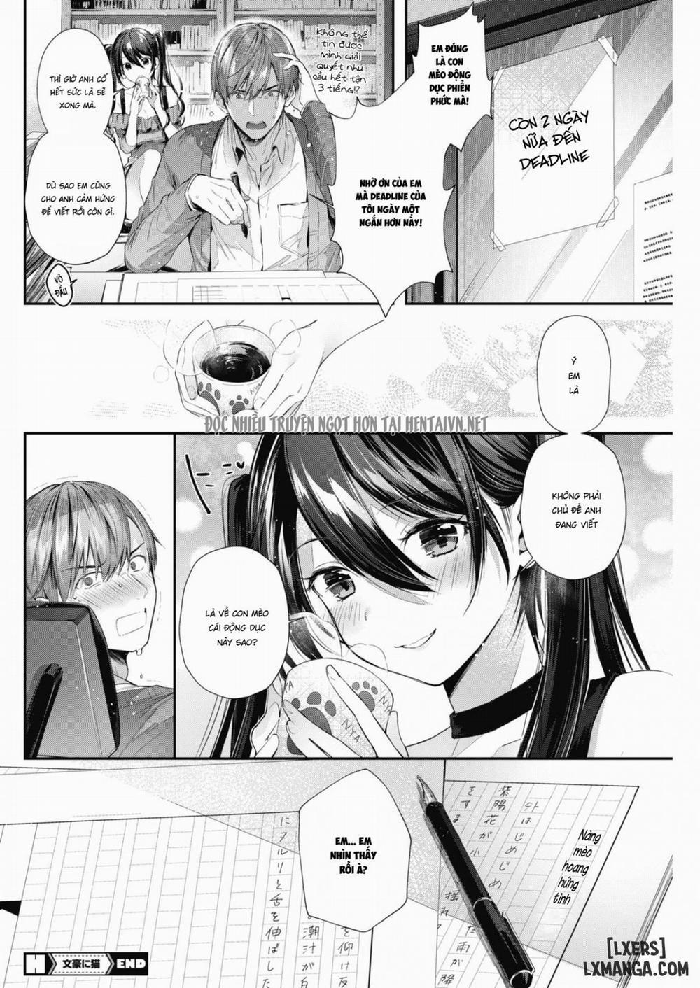 Bungou ni Neko Oneshot trang 17