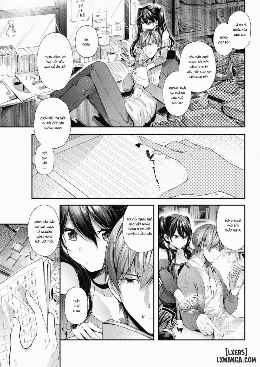 Bungou ni Neko Oneshot trang 2
