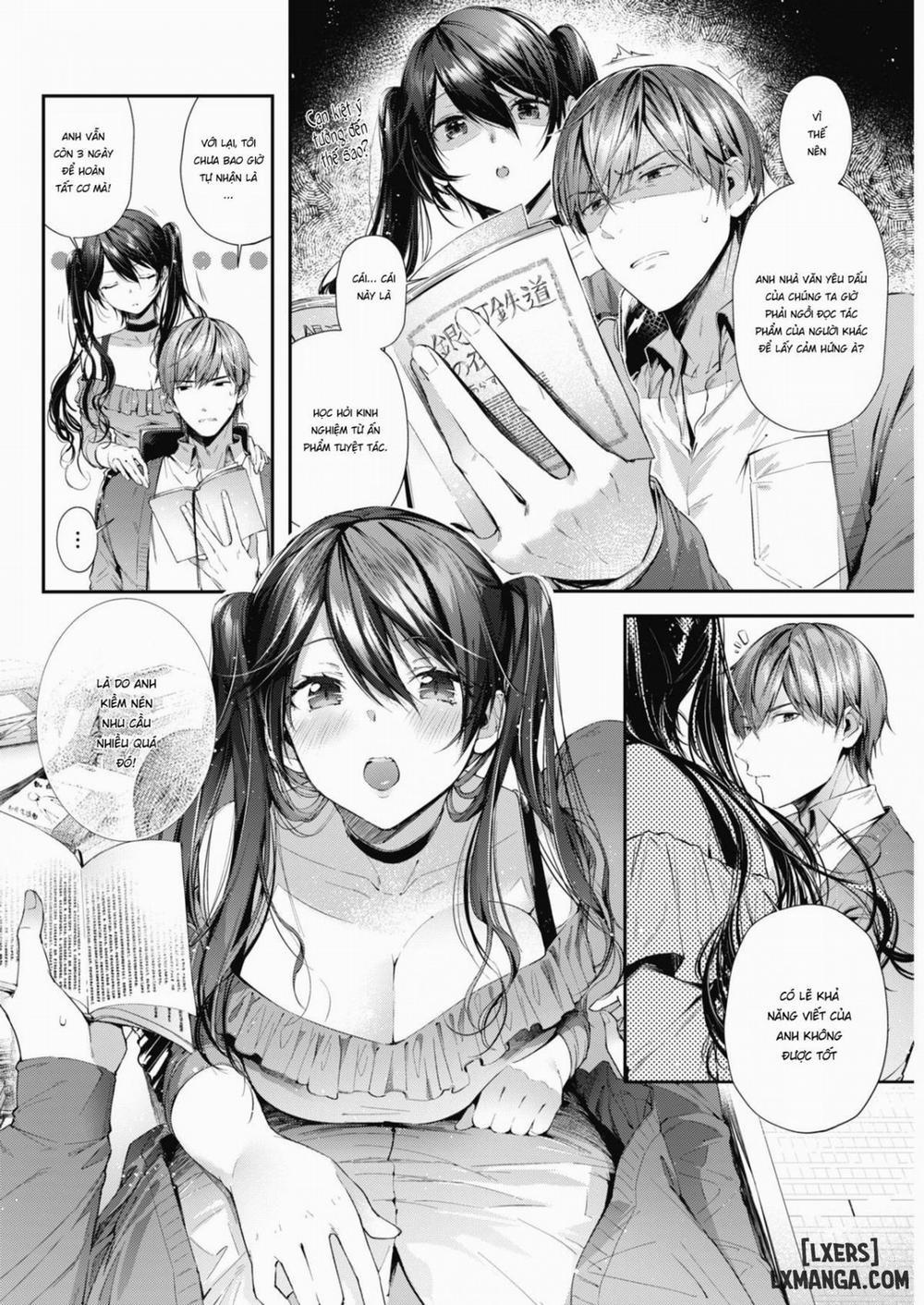 Bungou ni Neko Oneshot trang 3
