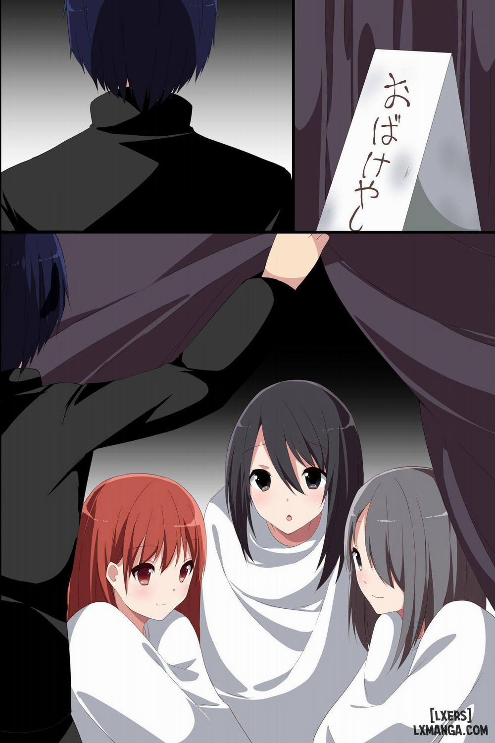 Bunkasai e Ikou Oneshot trang 11