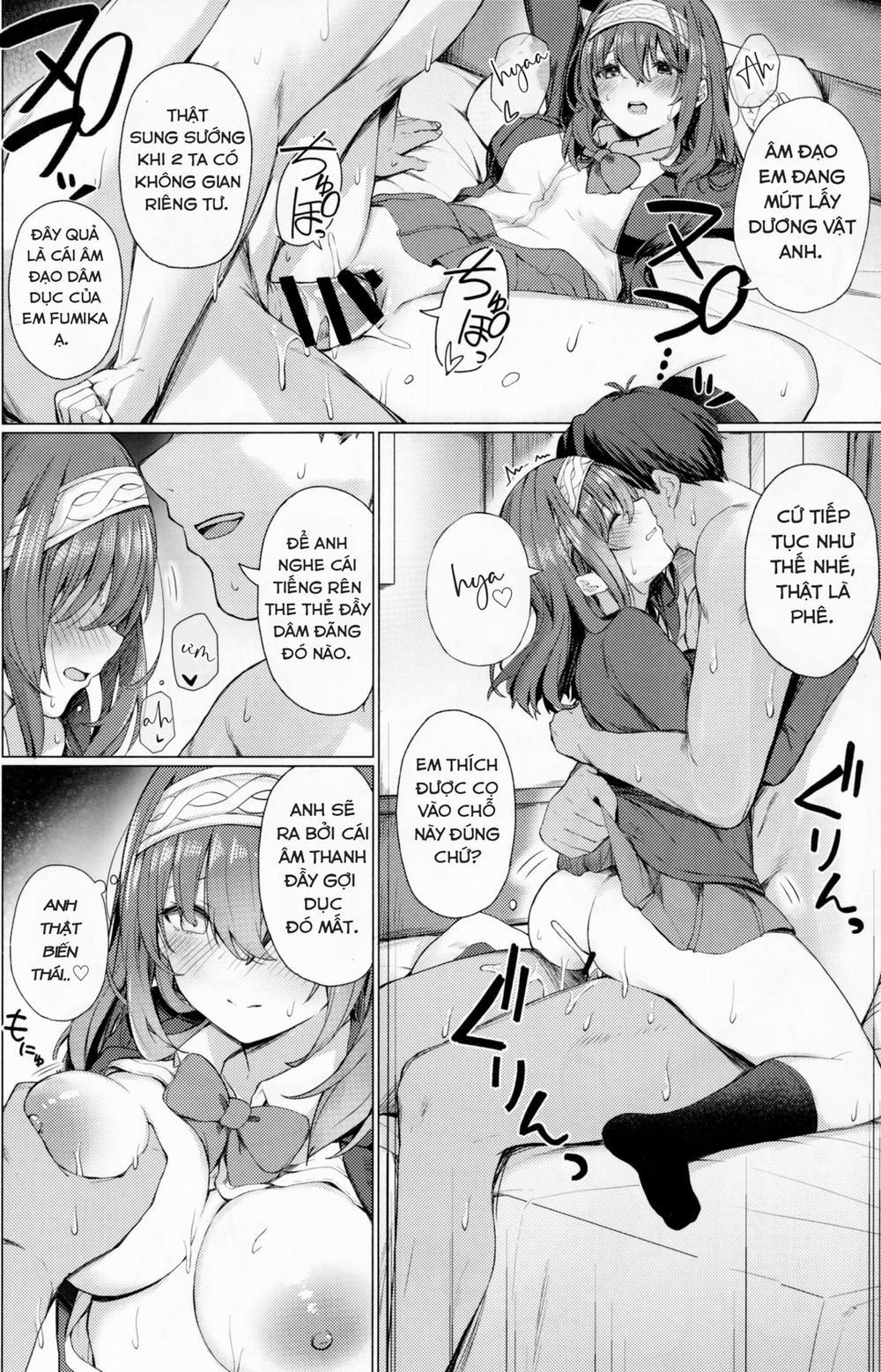 Bunkei Jogakusei no Seiyoku ga Tsuyosugite Komaru Hon Oneshot trang 27