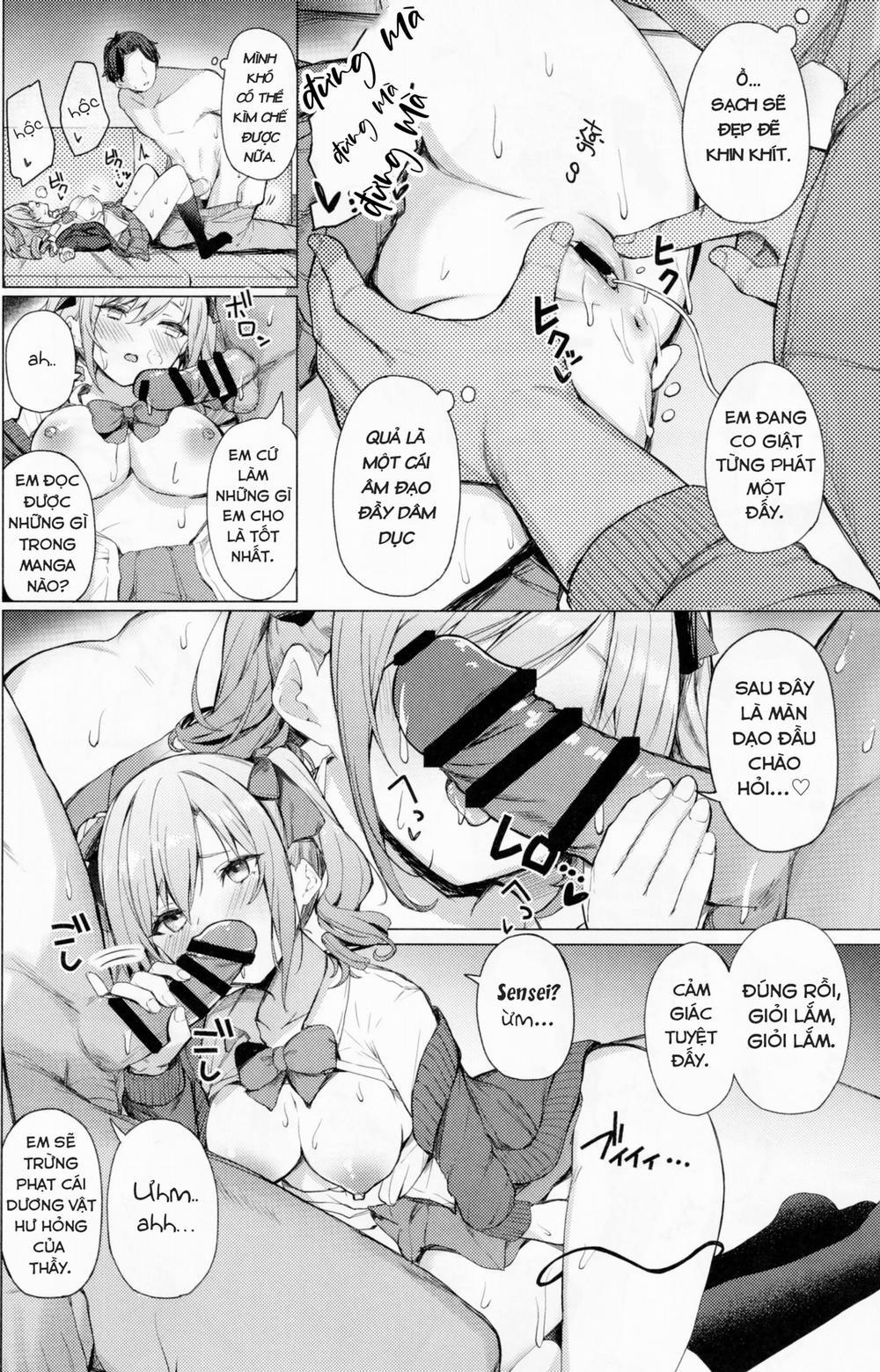 Bunkei Jogakusei no Seiyoku ga Tsuyosugite Komaru Hon Oneshot trang 9
