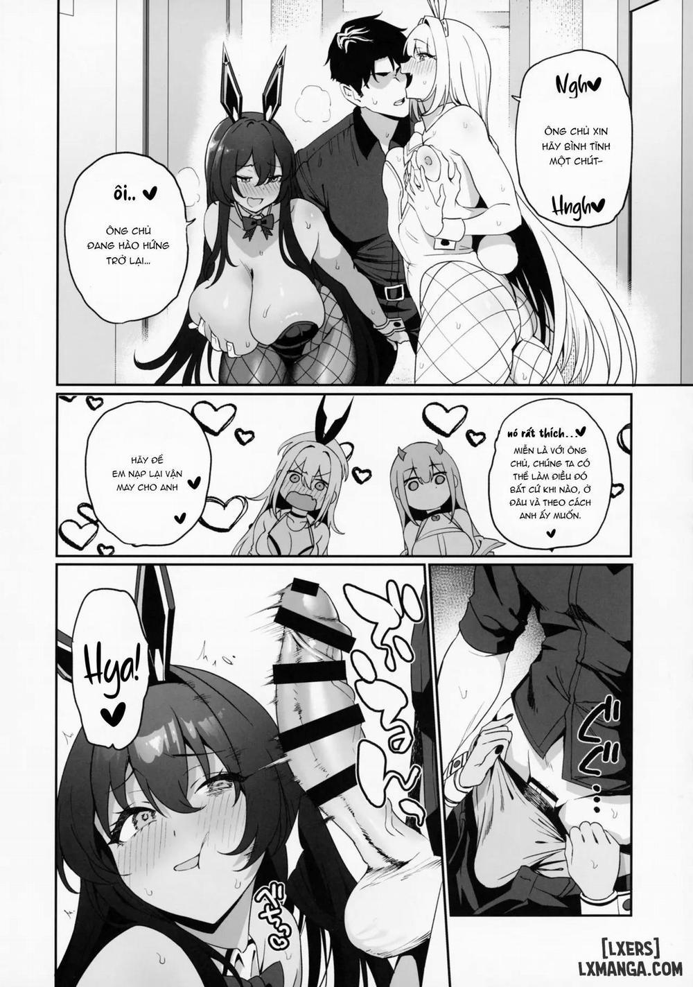 Bunnies Showdown Oneshot. trang 14