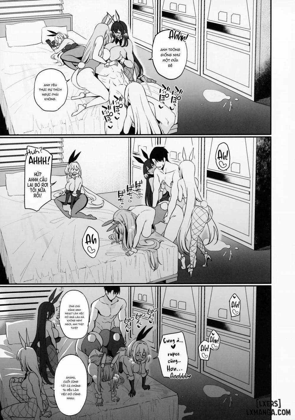 Bunnies Showdown Oneshot. trang 41