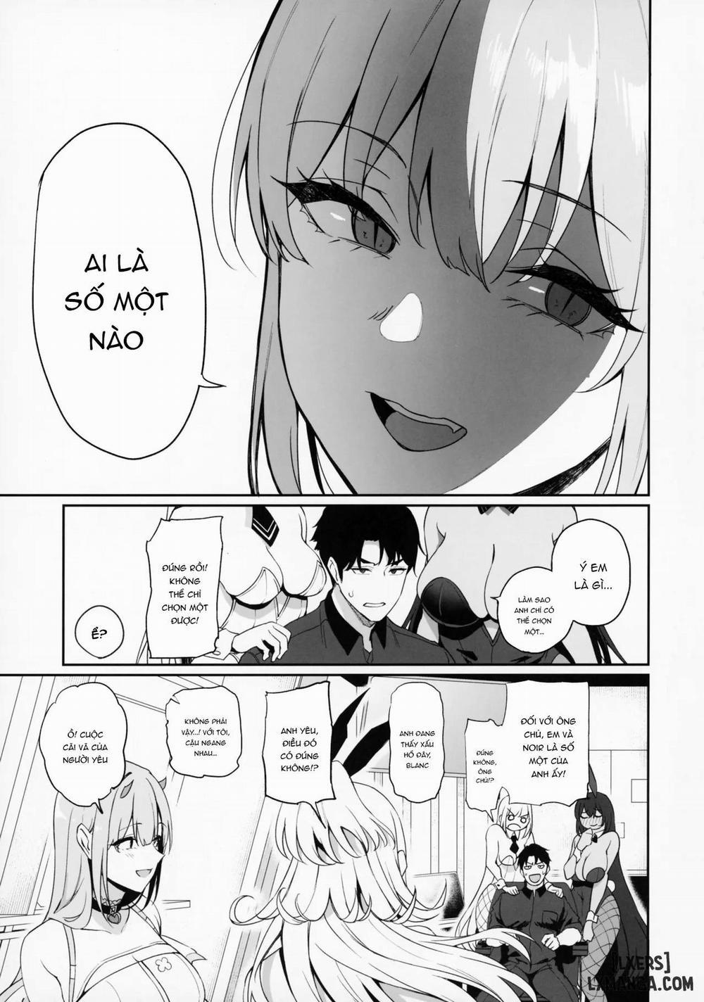 Bunnies Showdown Oneshot. trang 9