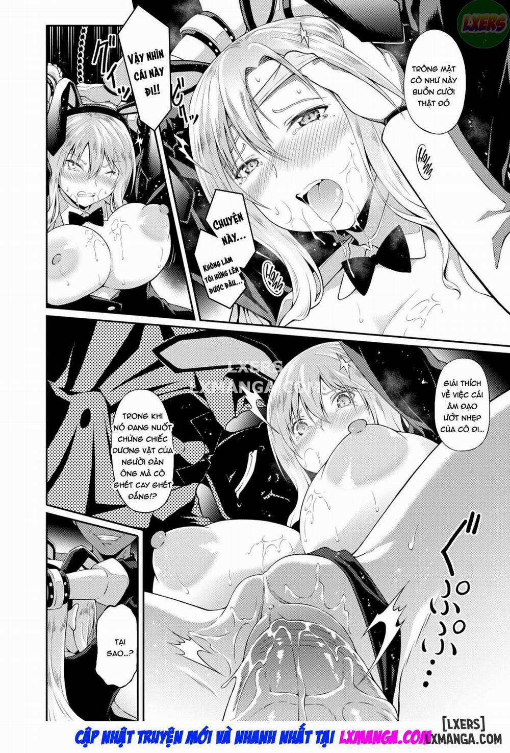 Bunny Buffet Oneshot trang 16