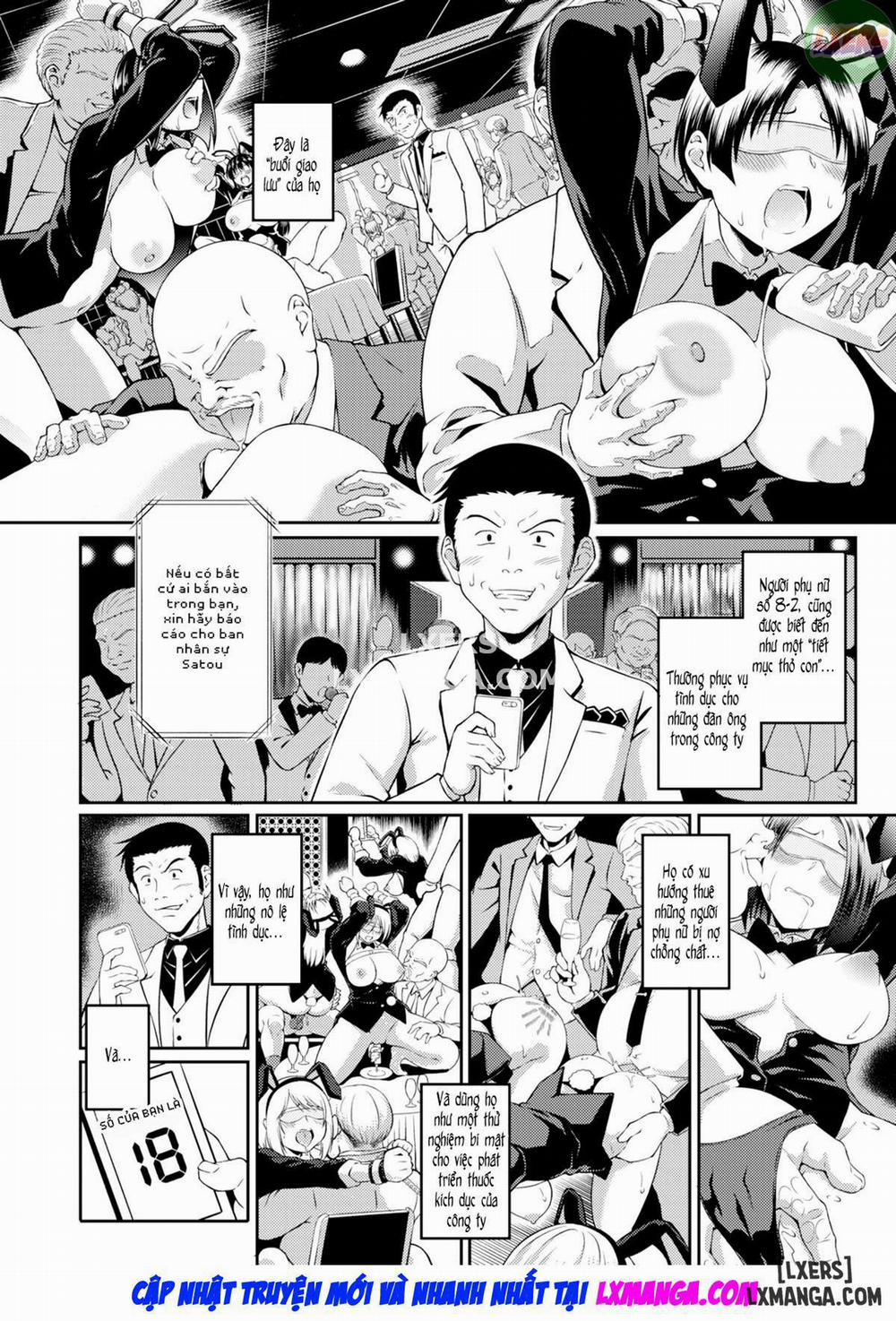 Bunny Buffet Oneshot trang 6