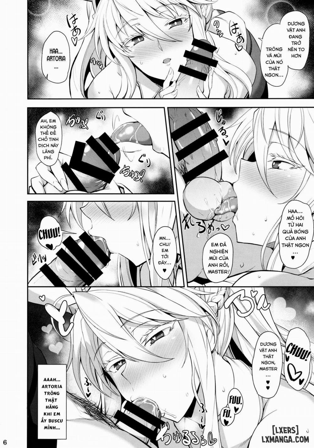 Bunny de H na Chichiue-sama Oneshot trang 6