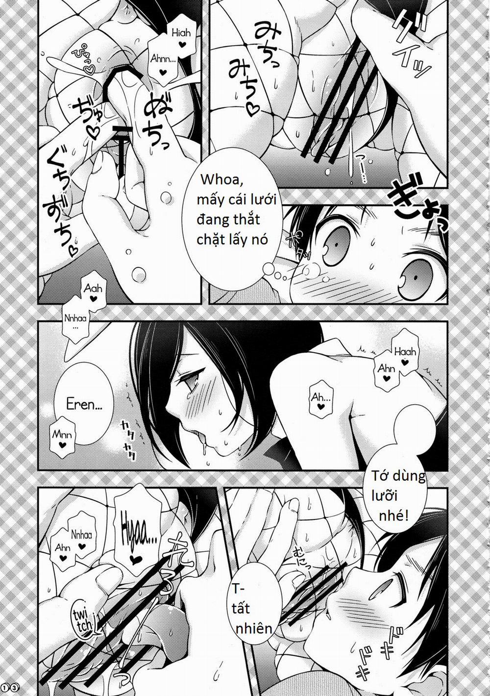 Bunny Girl no Mikasa to Eroi koto suru Hon (Shingeki No Kyojin) Oneshot trang 12
