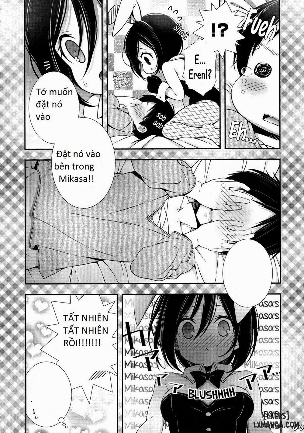 Bunny Girl no Mikasa to Eroi koto suru Hon Oneshot trang 15