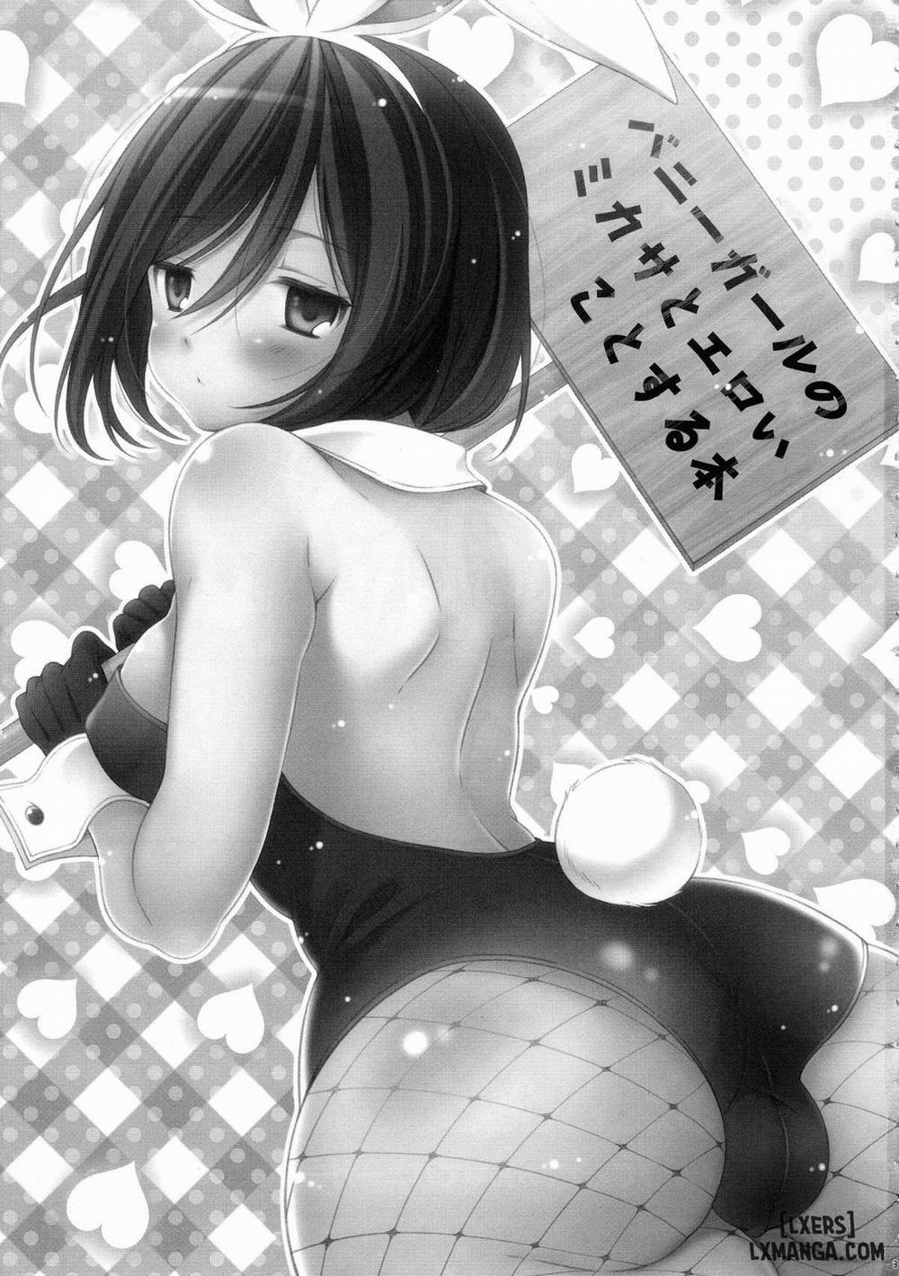 Bunny Girl no Mikasa to Eroi koto suru Hon Oneshot trang 2