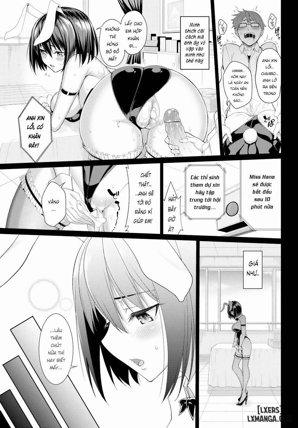 Bunny Girl Syndrome Oneshot trang 6