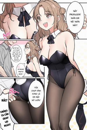 Đọc truyện tranh Bunny Hinana (THE iDOLM@STER: Shiny Colors)