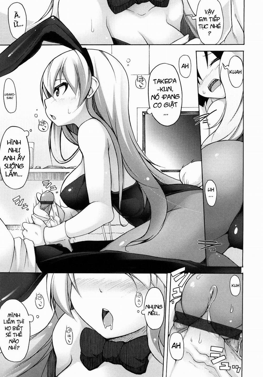 Bunny House Oneshot trang 10