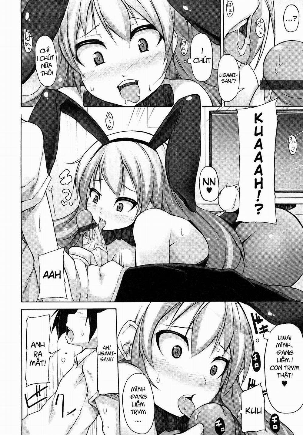 Bunny House Oneshot trang 11