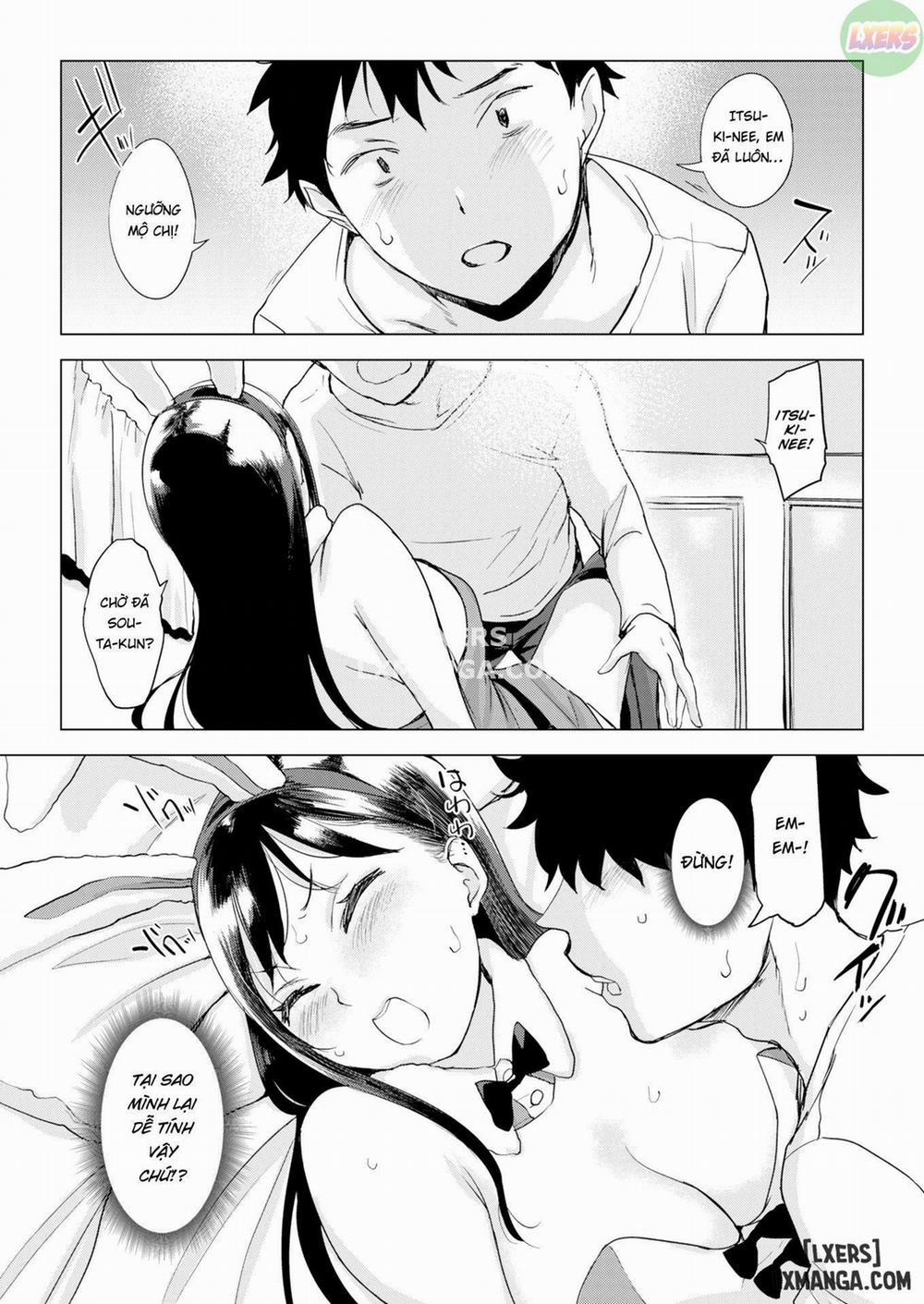 Bunny Lady Oneshot trang 11