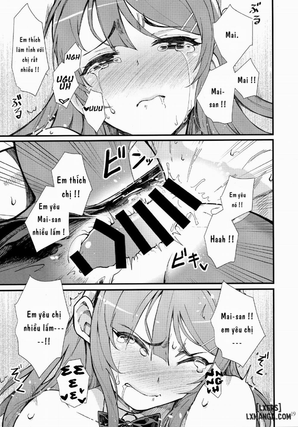 Bunny Lovers Oneshot trang 18