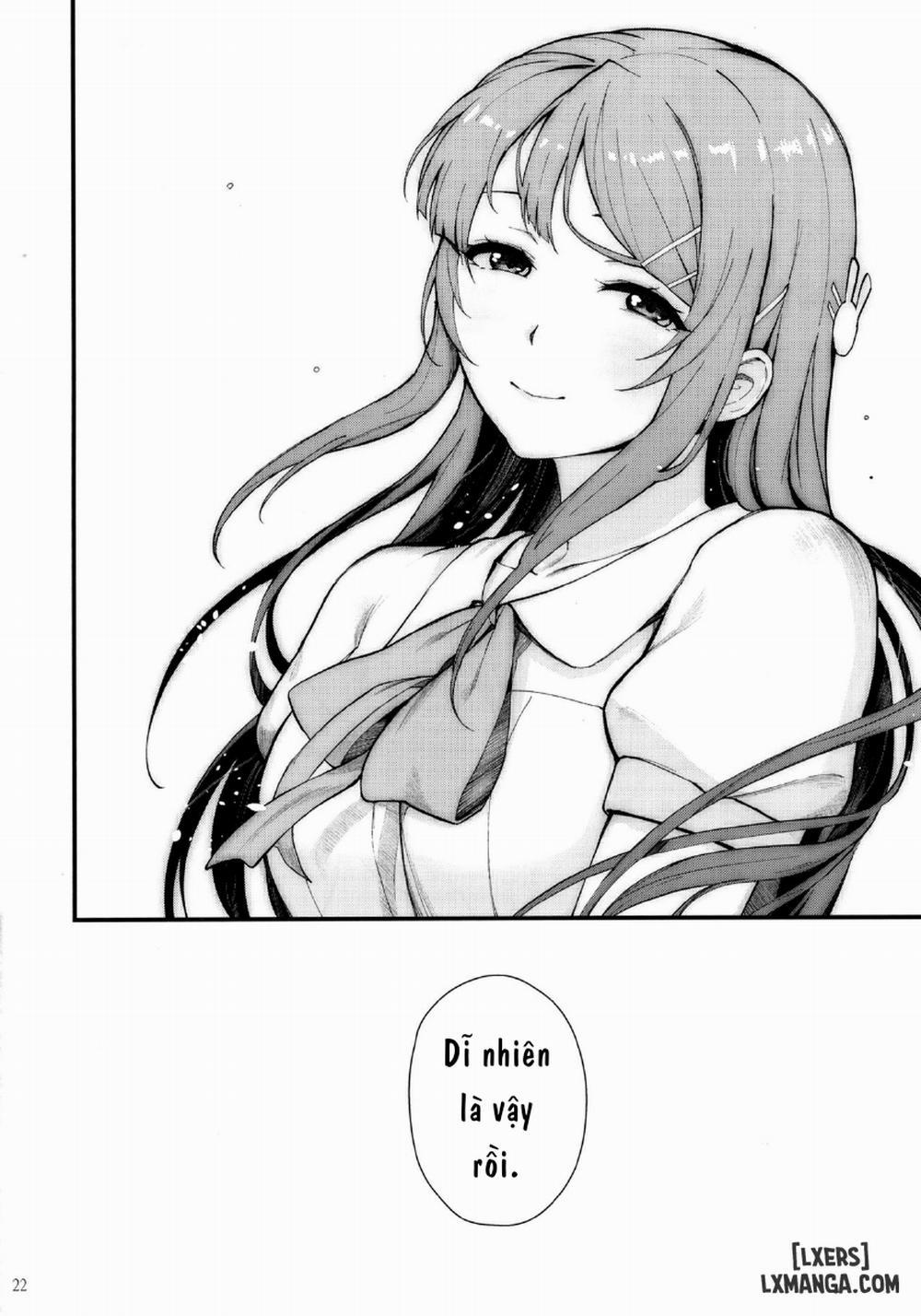 Bunny Lovers Oneshot trang 21