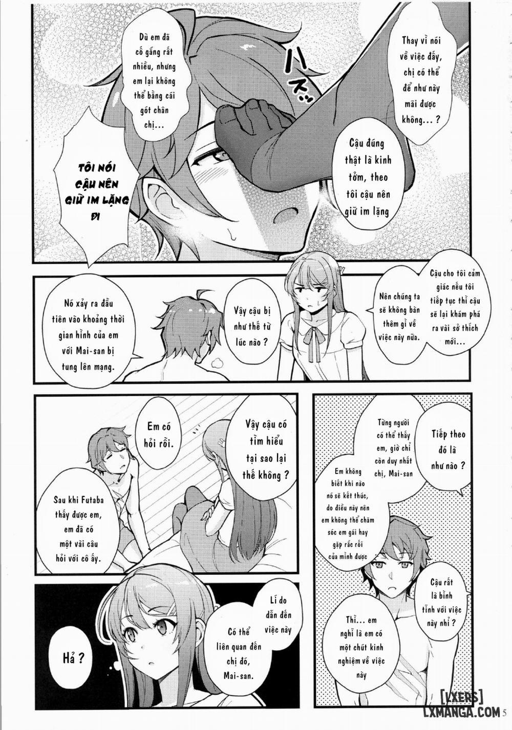 Bunny Lovers Oneshot trang 5