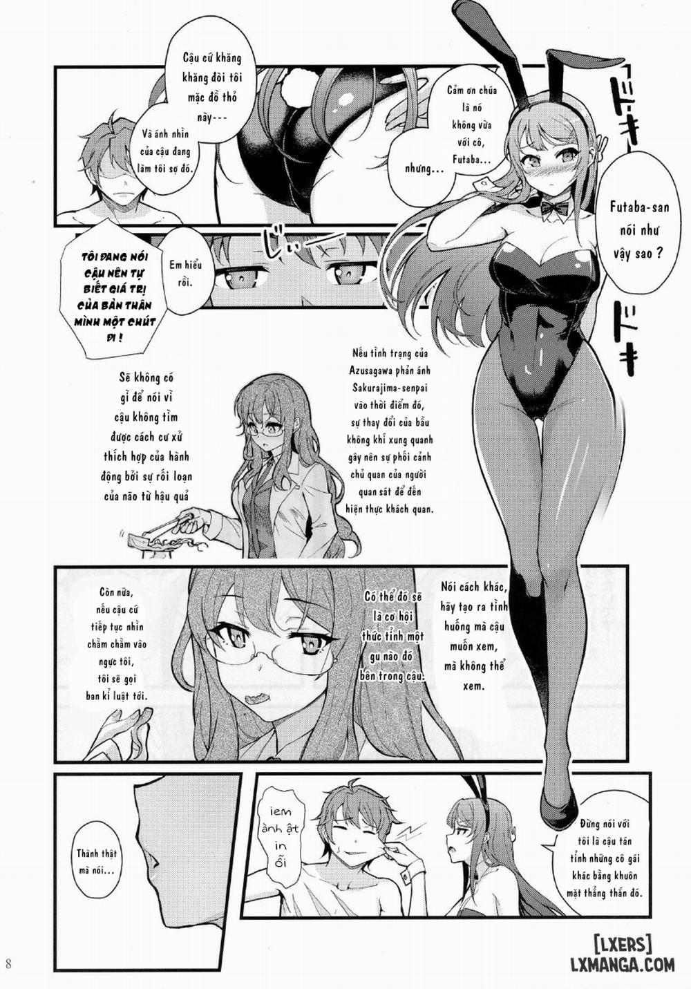 Bunny Lovers Oneshot trang 8