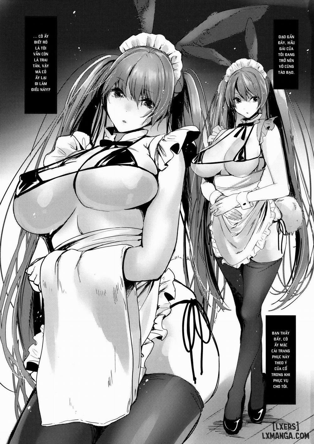 Bunny Maid no Chouhatsu Oneshot trang 1