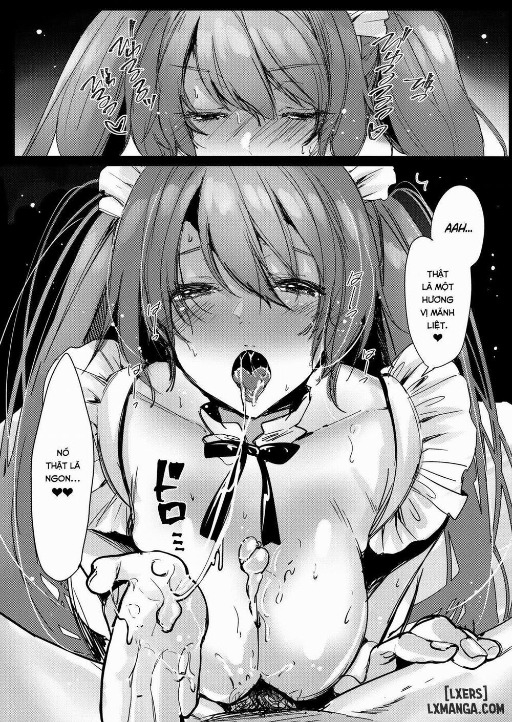 Bunny Maid no Chouhatsu Oneshot trang 7