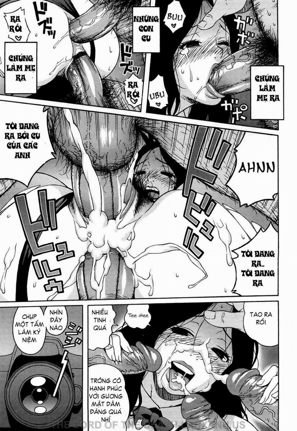 Bunny Mama oneshot trang 10