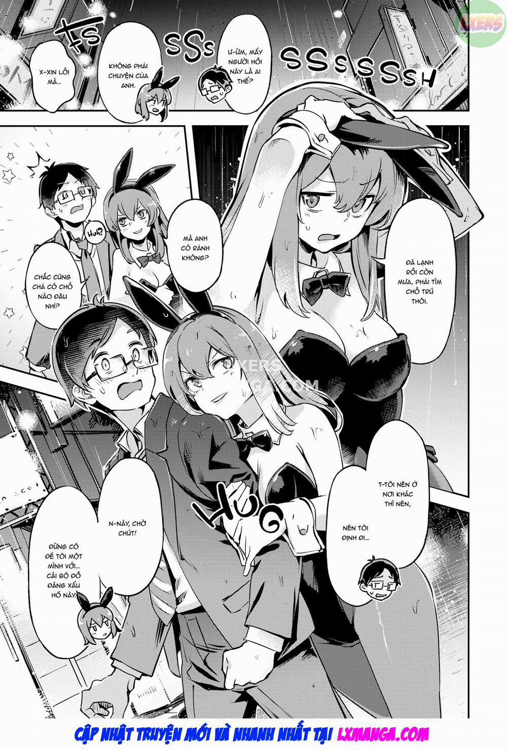 Bunny Mating Season 1 0 The Runaway Rabbit 0 Met in the Rain 0 The Runaway Rabbit Maid 0 Dreamed About? trang 10