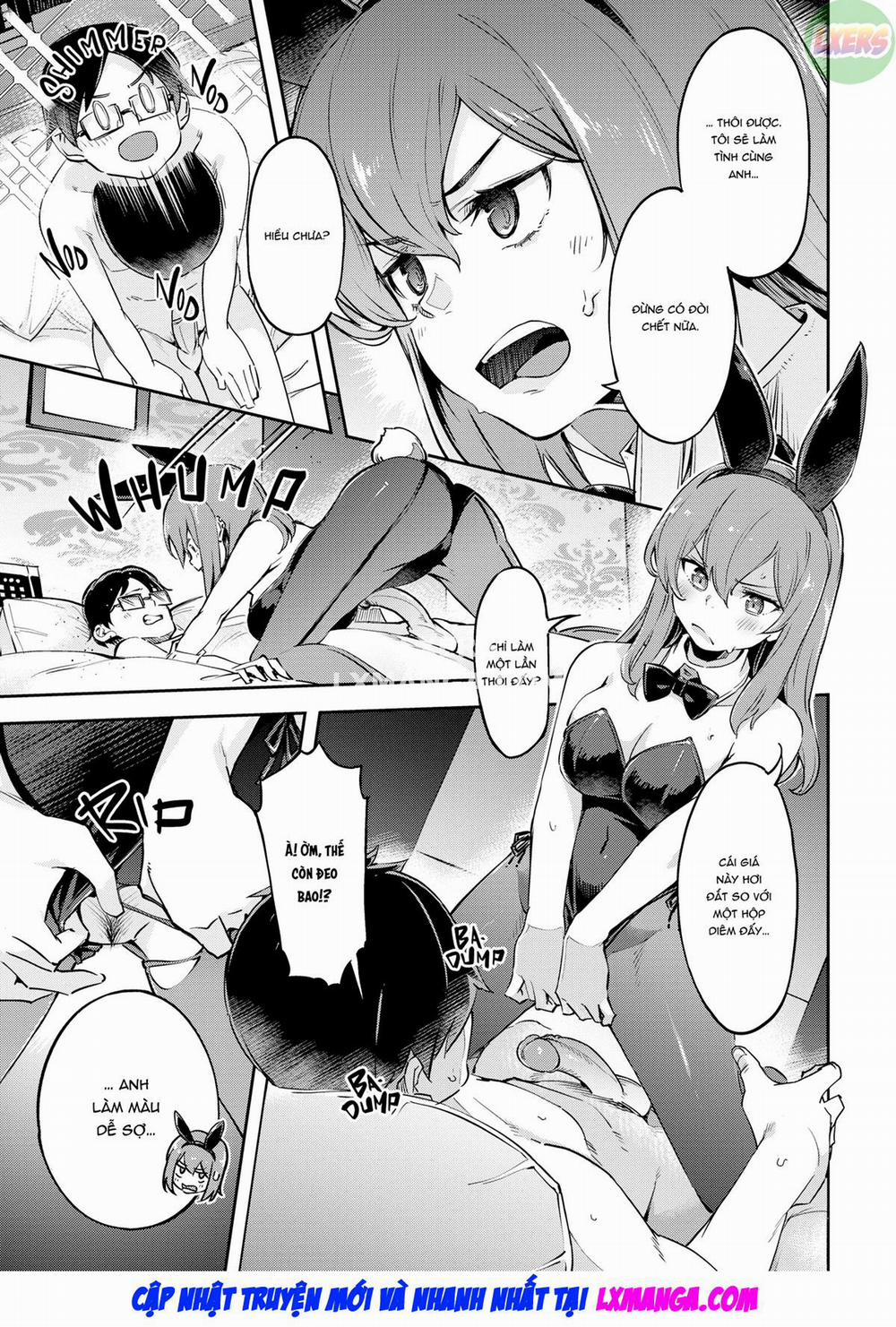 Bunny Mating Season 1 0 The Runaway Rabbit 0 Met in the Rain 0 The Runaway Rabbit Maid 0 Dreamed About? trang 16