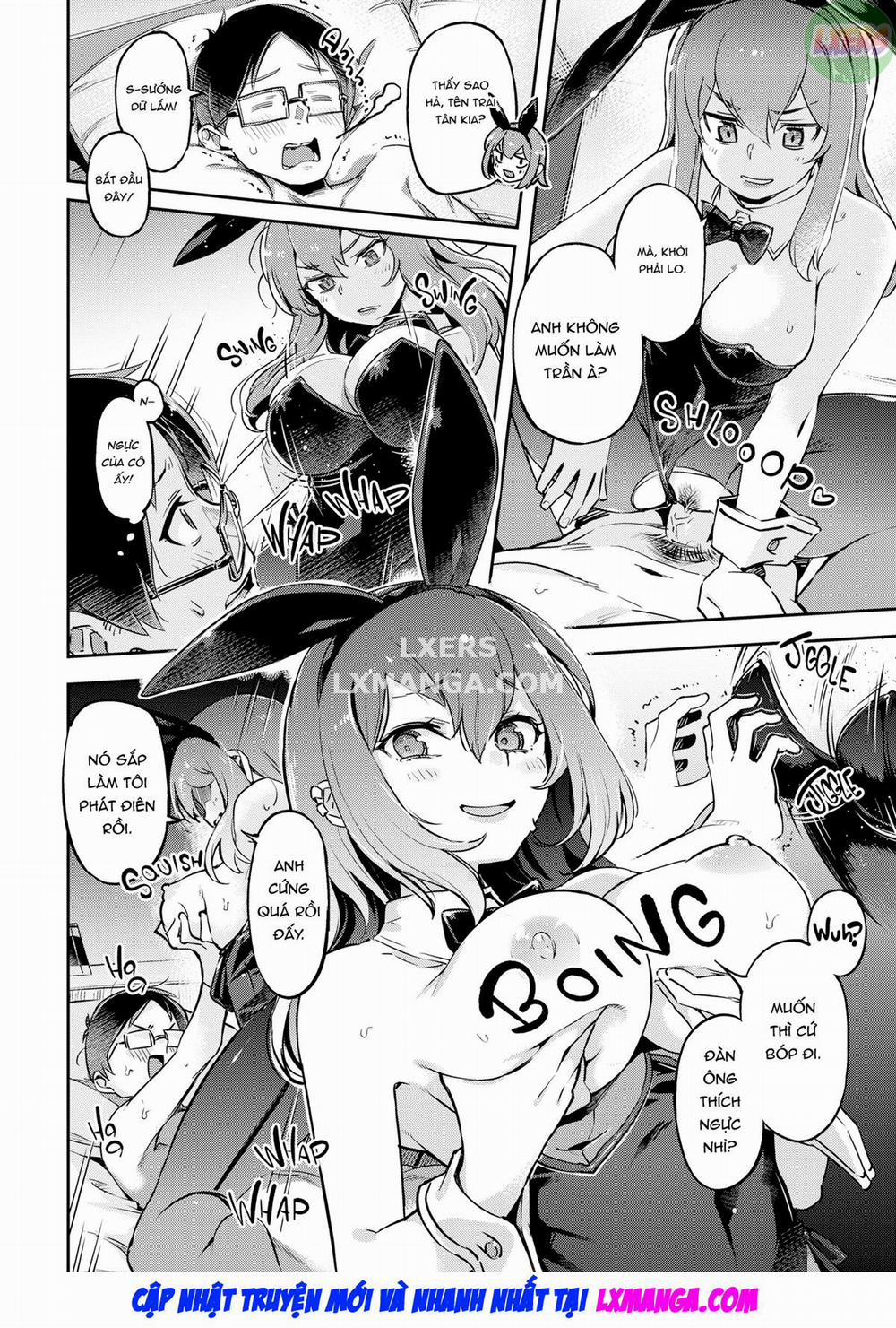 Bunny Mating Season 1 0 The Runaway Rabbit 0 Met in the Rain 0 The Runaway Rabbit Maid 0 Dreamed About? trang 17