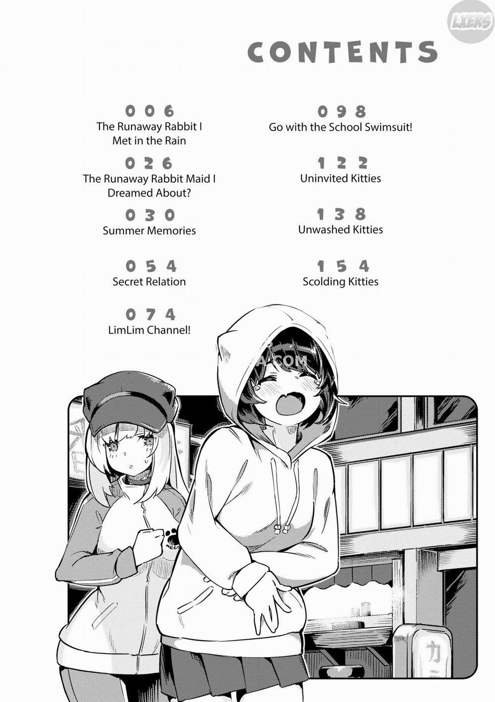 Bunny Mating Season 1 0 The Runaway Rabbit 0 Met in the Rain 0 The Runaway Rabbit Maid 0 Dreamed About? trang 5