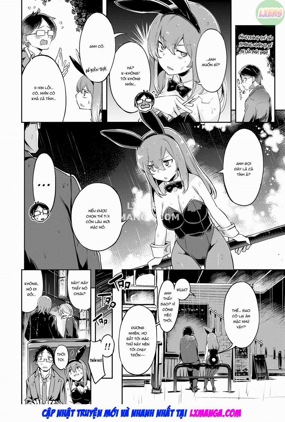 Bunny Mating Season 1 0 The Runaway Rabbit 0 Met in the Rain 0 The Runaway Rabbit Maid 0 Dreamed About? trang 9